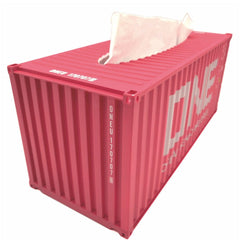 Banboring Shipping Container Tissue Box 1:20