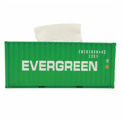 Banboring Shipping Container Tissue Box 1:20