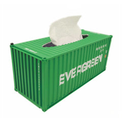Banboring Shipping Container Tissue Box 1:20