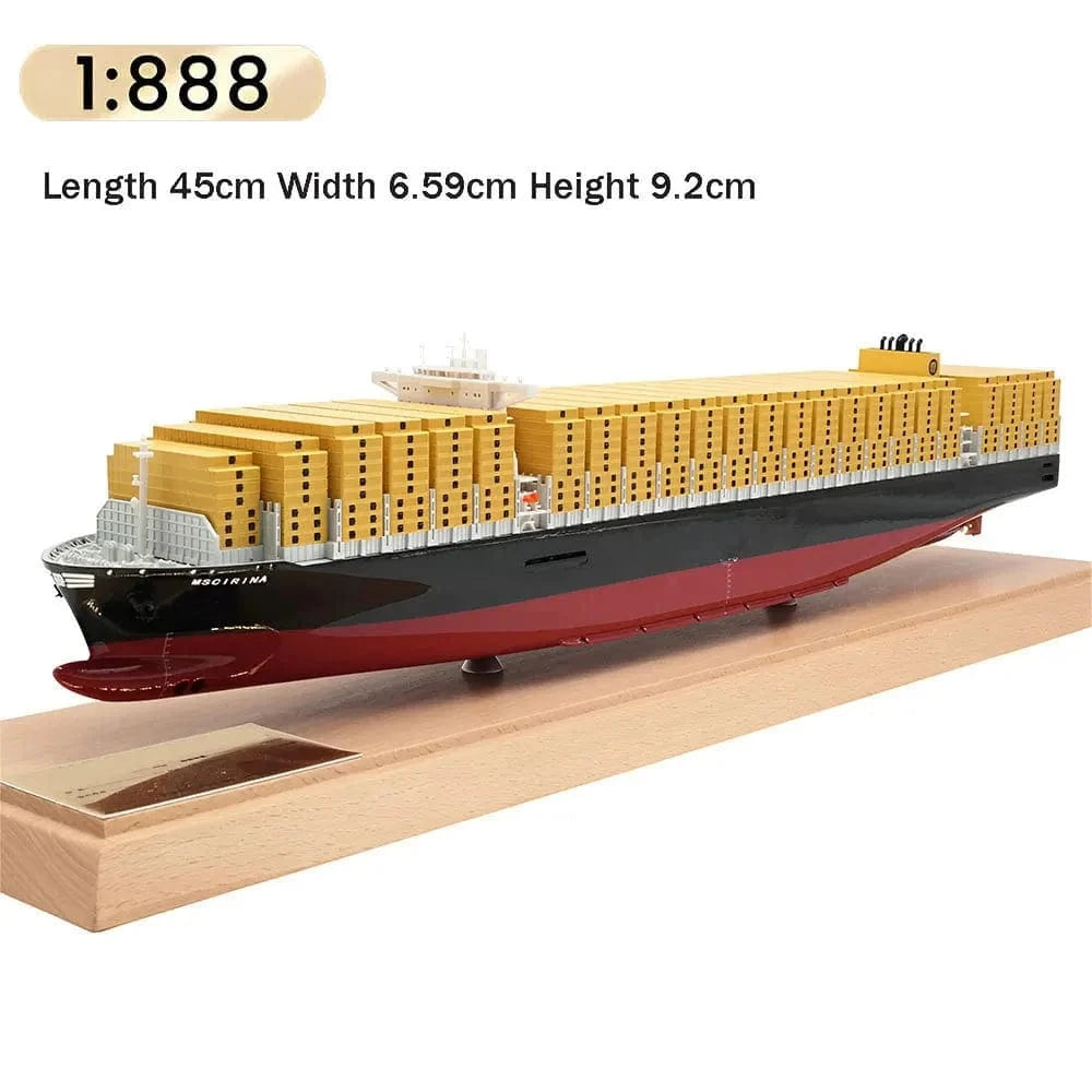 Banboring Type-12 Customization 45cm Container Ship Model (Scale 1:888)