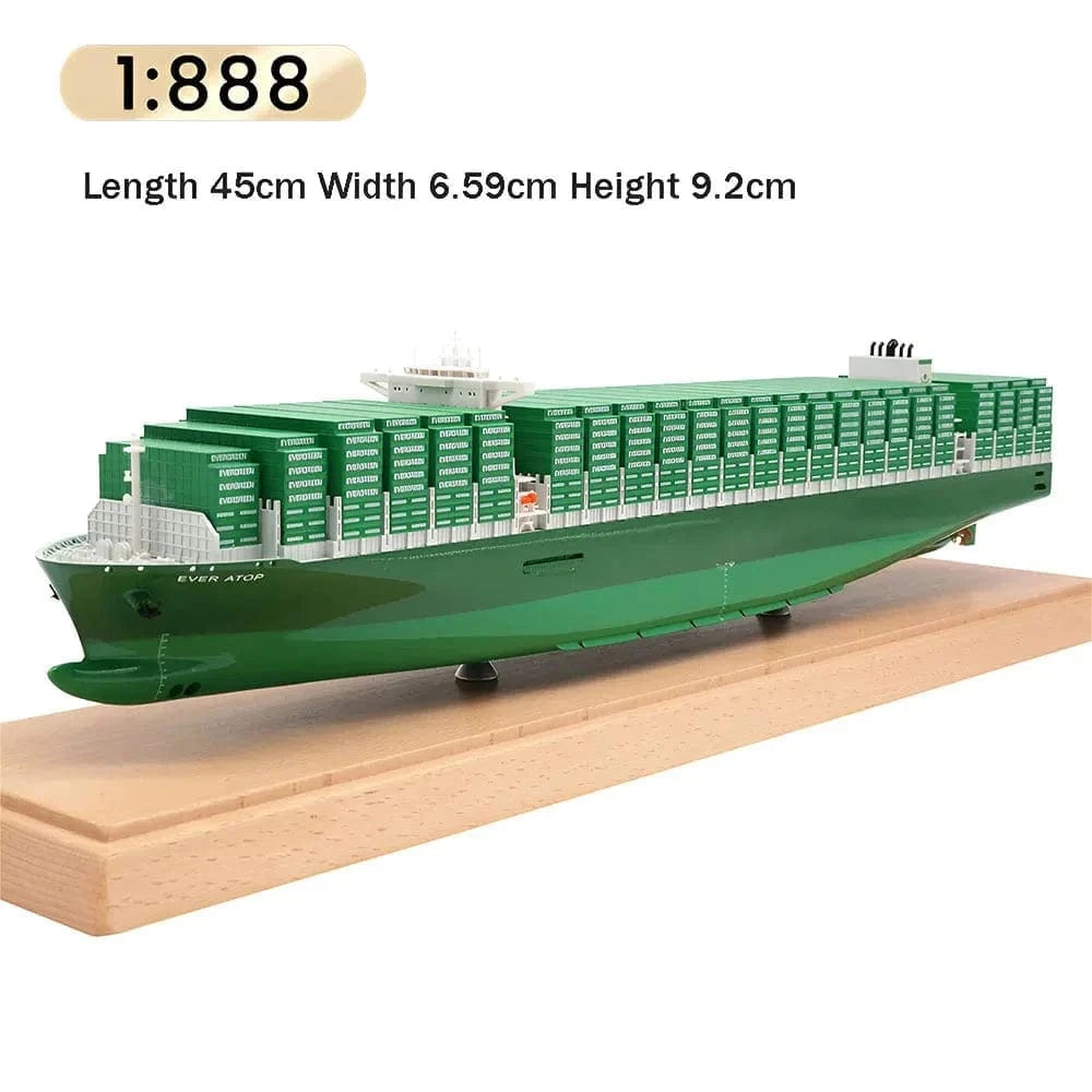 Banboring Type-13 Customization 45cm Container Ship Model (Scale 1:888)