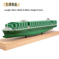 Banboring Type-13 Customization 45cm Container Ship Model (Scale 1:888)