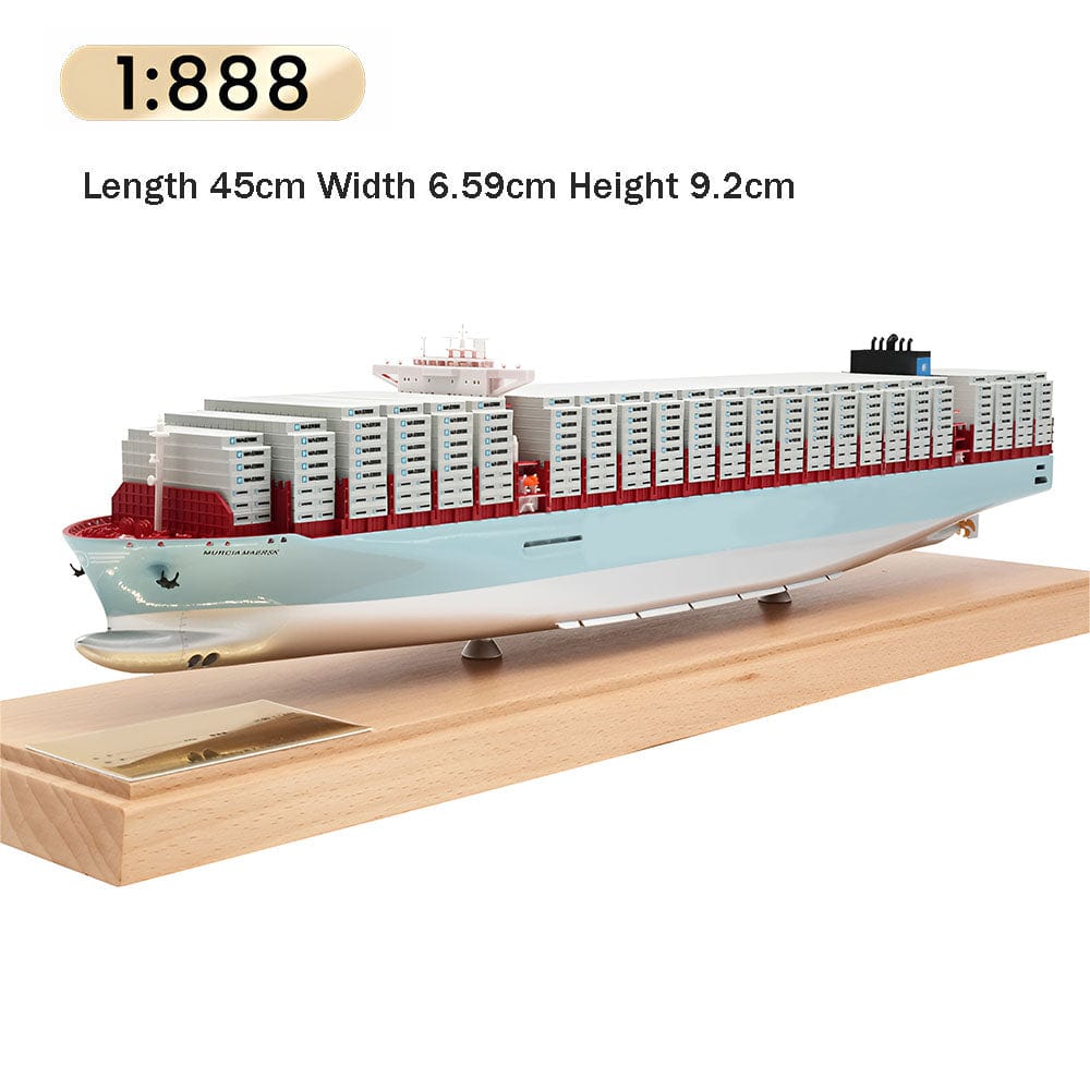 Banboring Type-15 Customization 45cm Container Ship Model (Scale 1:888)