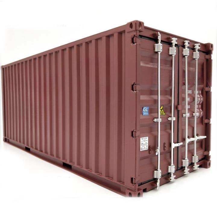 Banboring Vermilion Red Customisation 1:20 3D Model