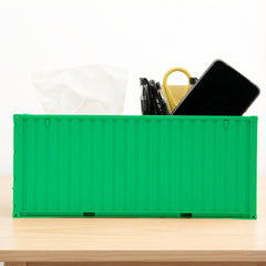 Shipping Container Organizer&Tissue Box 1:20