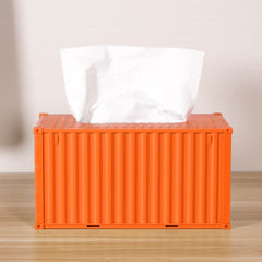 Custom Shipping Container Tissue Box