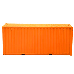 Custom 1:20 Shipping Container 3D Model