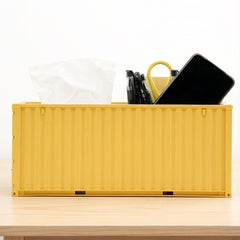 Shipping Container Organizer&Tissue Box 1:20