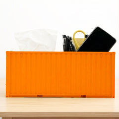 Shipping Container Organizer&Tissue Box 1:20