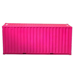 Custom 1:20 Shipping Container 3D Model
