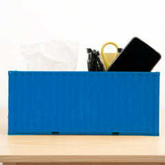 Shipping Container Organizer&Tissue Box 1:20