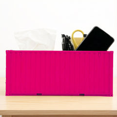 Shipping Container Organizer&Tissue Box 1:20