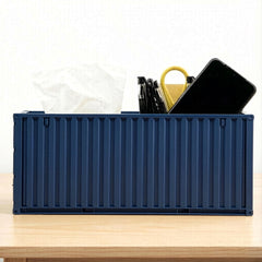 Shipping Container Organizer&Tissue Box 1:20