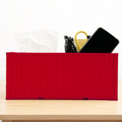 Shipping Container Organizer&Tissue Box 1:20