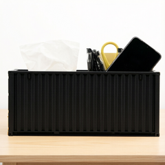 Shipping Container Organizer&Tissue Box 1:20