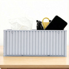 Shipping Container Organizer&Tissue Box 1:20