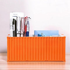 Custom Shipping Container Pen Holder