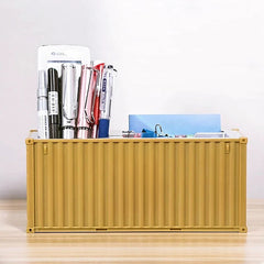 Custom Shipping Container Pen Holder
