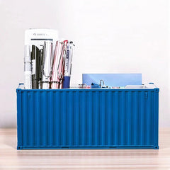 Custom Shipping Container Pen Holder