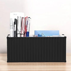 Custom Shipping Container Pen Holder