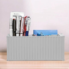 Custom Shipping Container Pen Holder