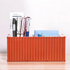 Custom Shipping Container Pen Holder