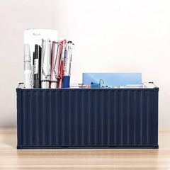 Custom Shipping Container Pen Holder