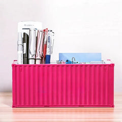 Custom Shipping Container Pen Holder