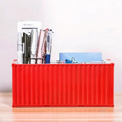 Custom Shipping Container Pen Holder