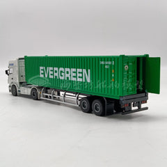 Patoak Alloy Simulation Container Model Truck 1:50-White Truck Cab