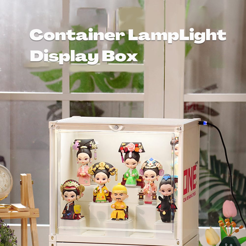 Patoak Container LampLight Display Box