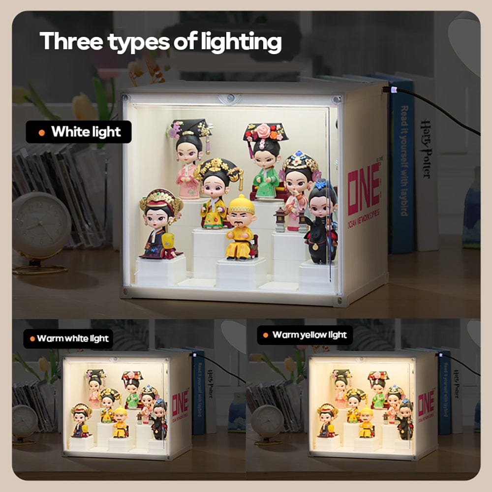 Patoak Container LampLight Display Box