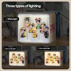 Patoak Container LampLight Display Box