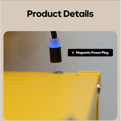 Patoak Container LampLight Display Box