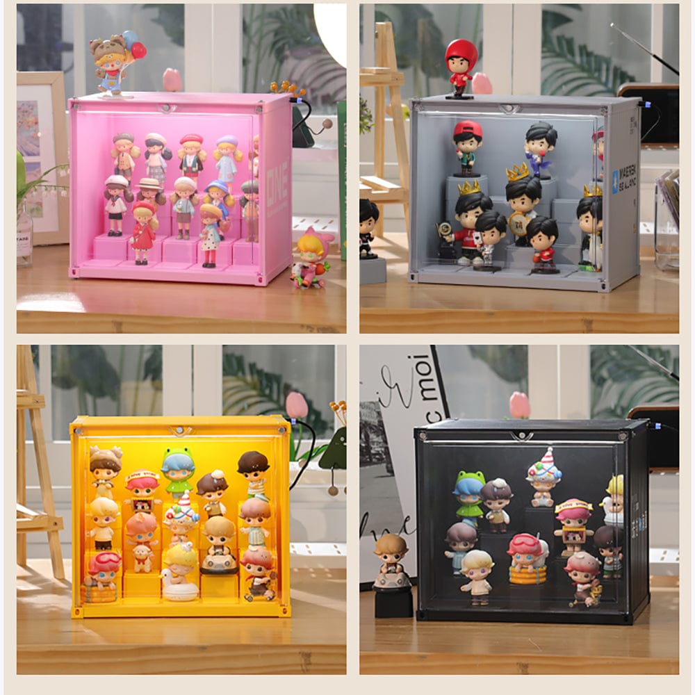 Patoak Container LampLight Display Box