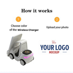 Patoak Custom Small Forklifts Wireless Charger Ⅱ