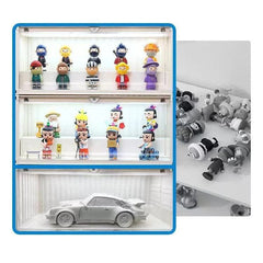 Patoak Shipping Container Model Lighting Display Box