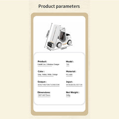 Patoak Small Forklifts Wireless Charger Ⅱ