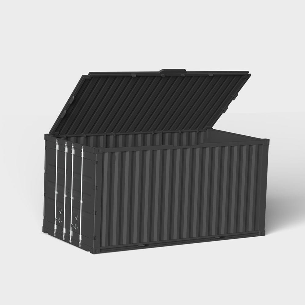Personalisation Black Customised Container Storage Box