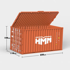 Personalisation Brown-2 Container Storage Box