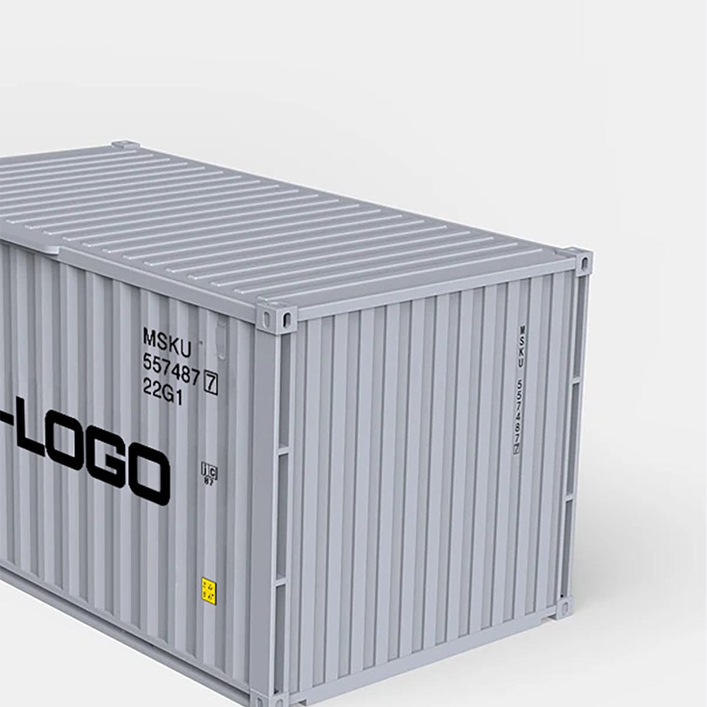 Personalisation Container Storage Box