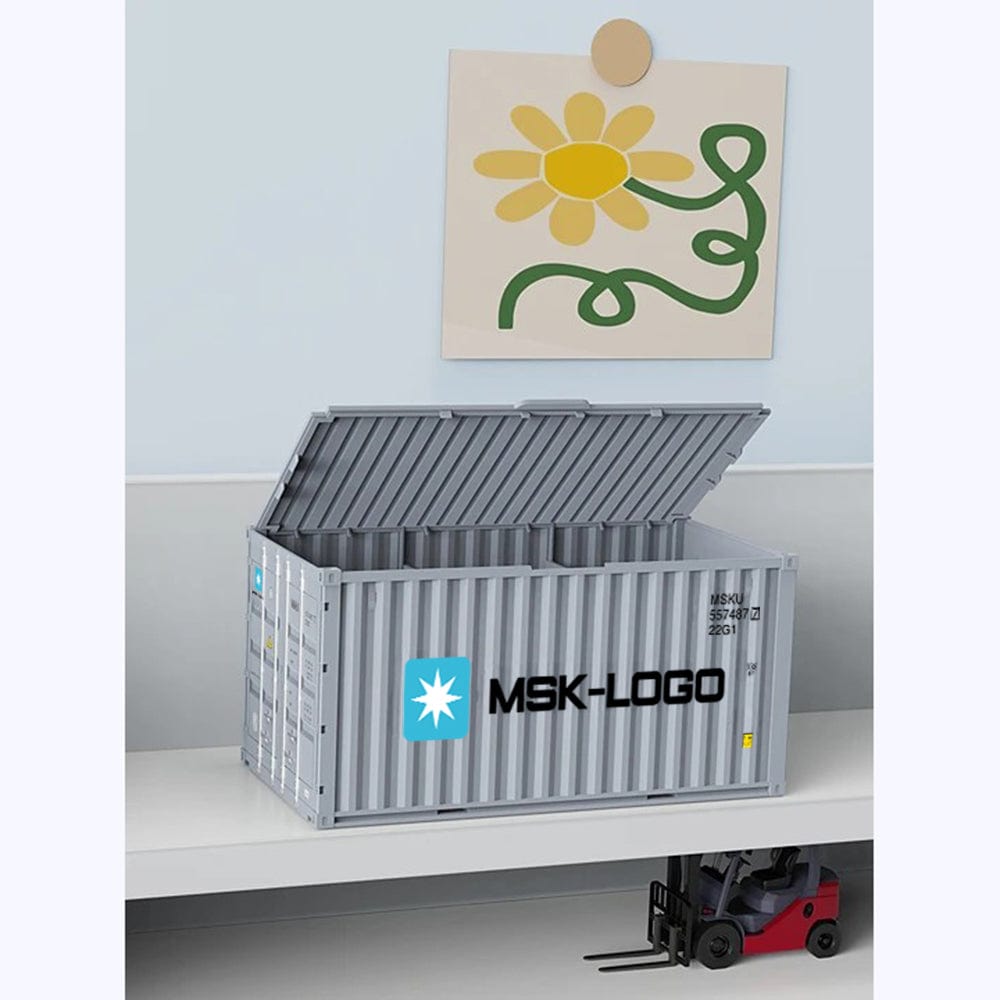 Personalisation Container Storage Box