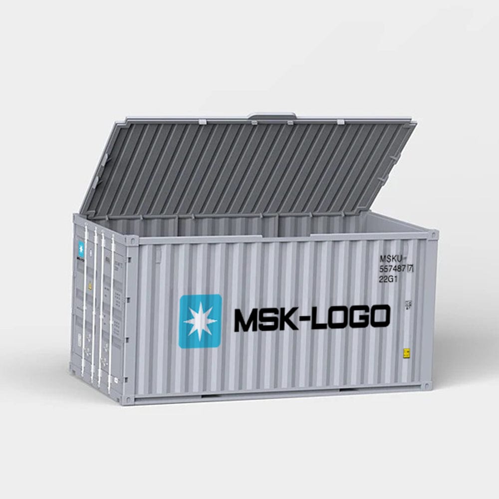 Personalisation Container Storage Box