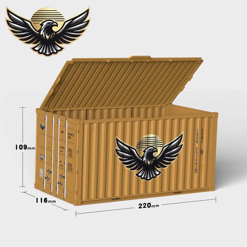 Personalisation Customised Container Storage Box