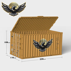 Personalisation Customised Container Storage Box