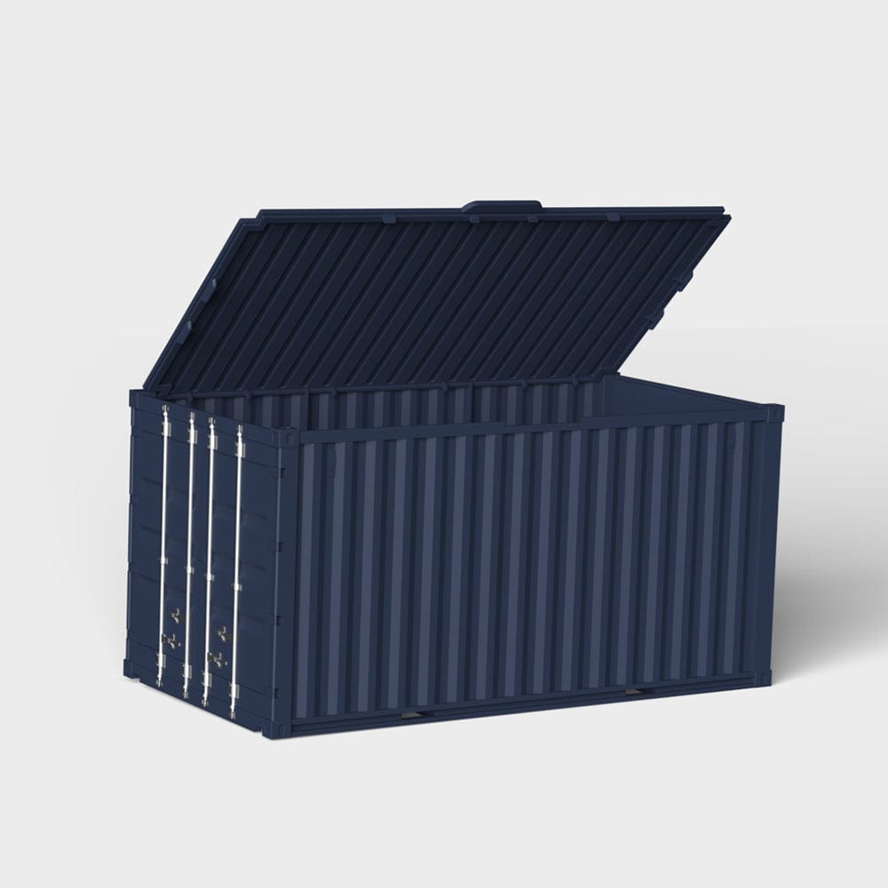 Personalisation DarkBlue Customised Container Storage Box