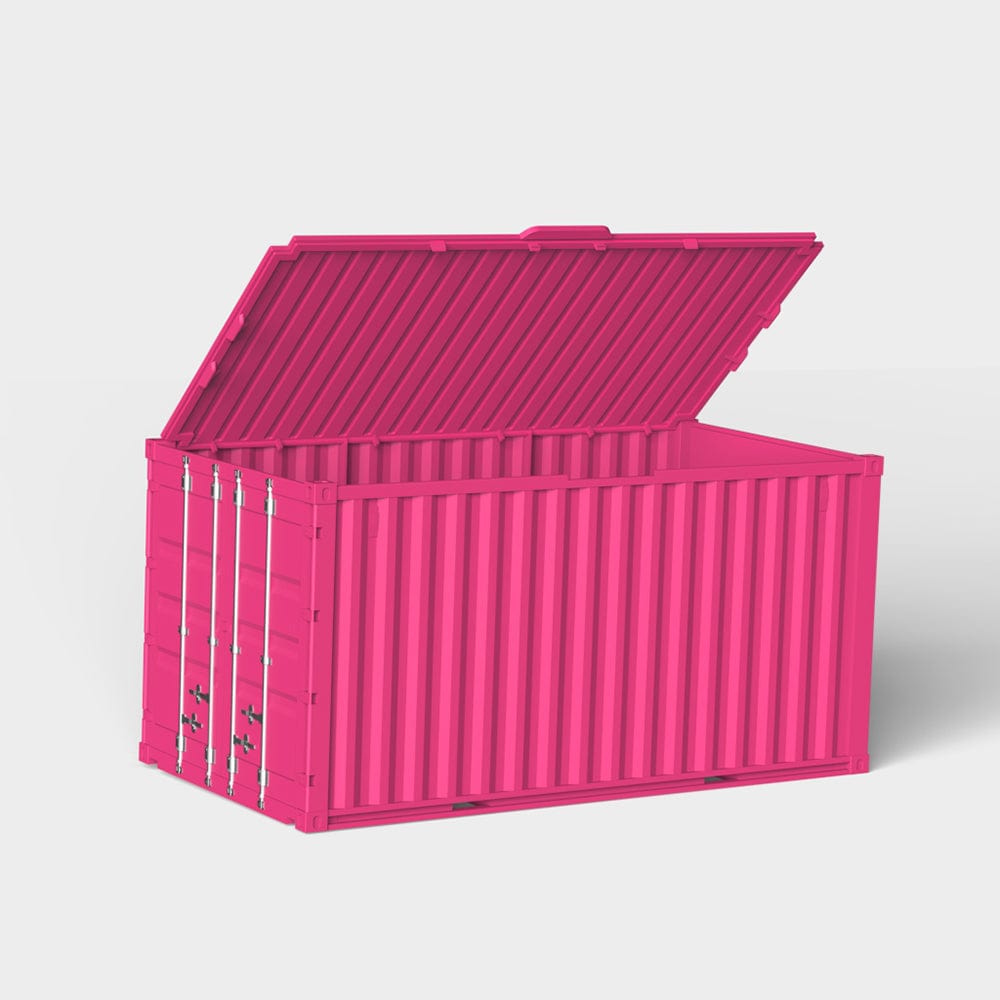 Personalisation Pink Customised Container Storage Box