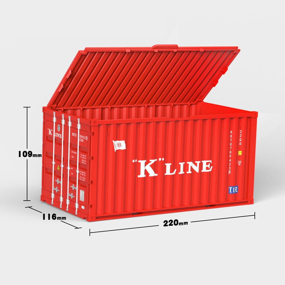 Personalisation Red-1 Container Storage Box