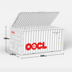 Personalisation White-3 Container Storage Box