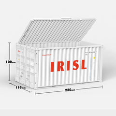 Personalisation White-5 Container Storage Box